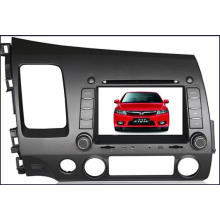 7 &quot;Auto-Multimedia-Player mit Bt / GPS / DVD / CD / MP3 / MP4 / Radio für Honda Civic (TS7722)
